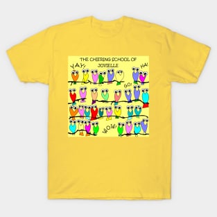 Chiering School of Jovielle Single Yellow T-Shirt